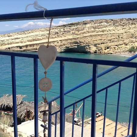 Matala Blue Apartment Екстериор снимка