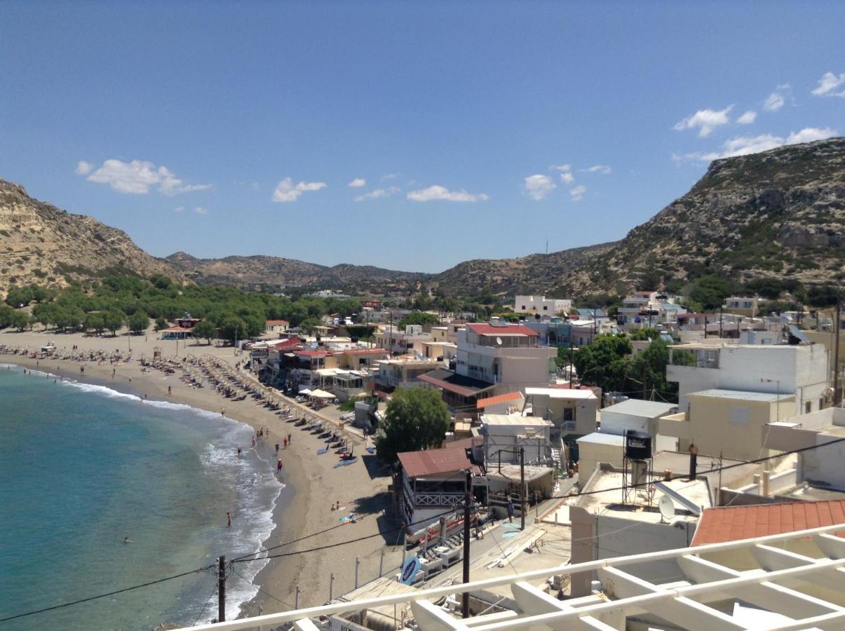 Matala Blue Apartment Екстериор снимка