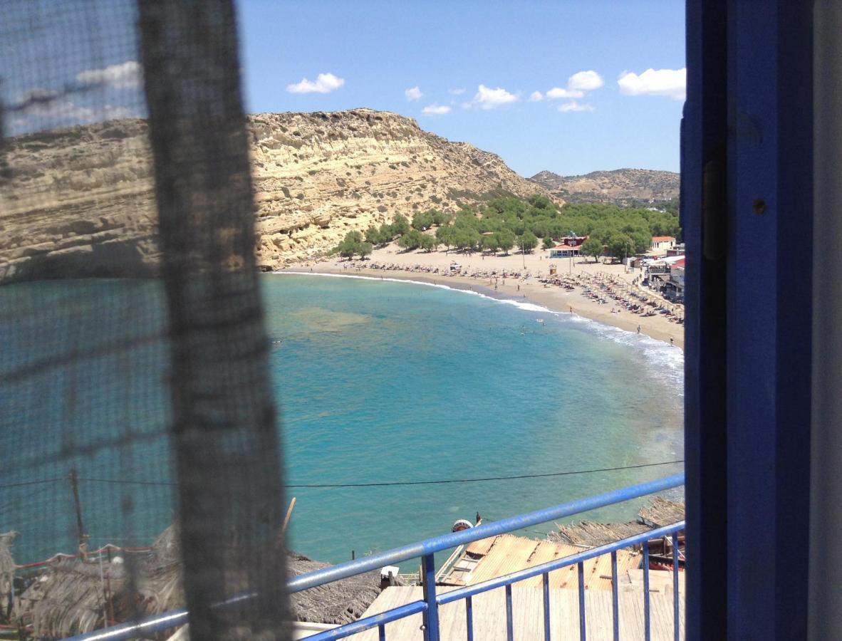 Matala Blue Apartment Екстериор снимка