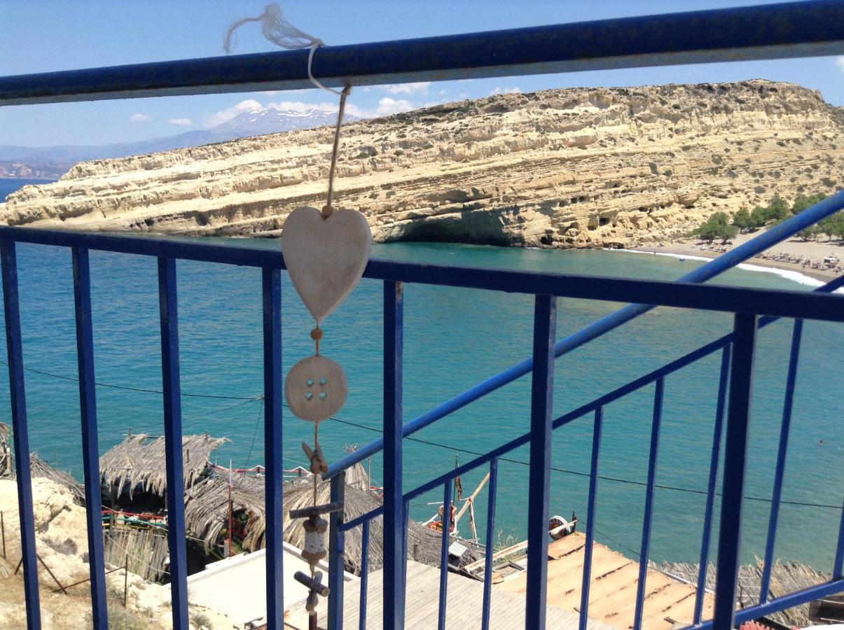 Matala Blue Apartment Екстериор снимка
