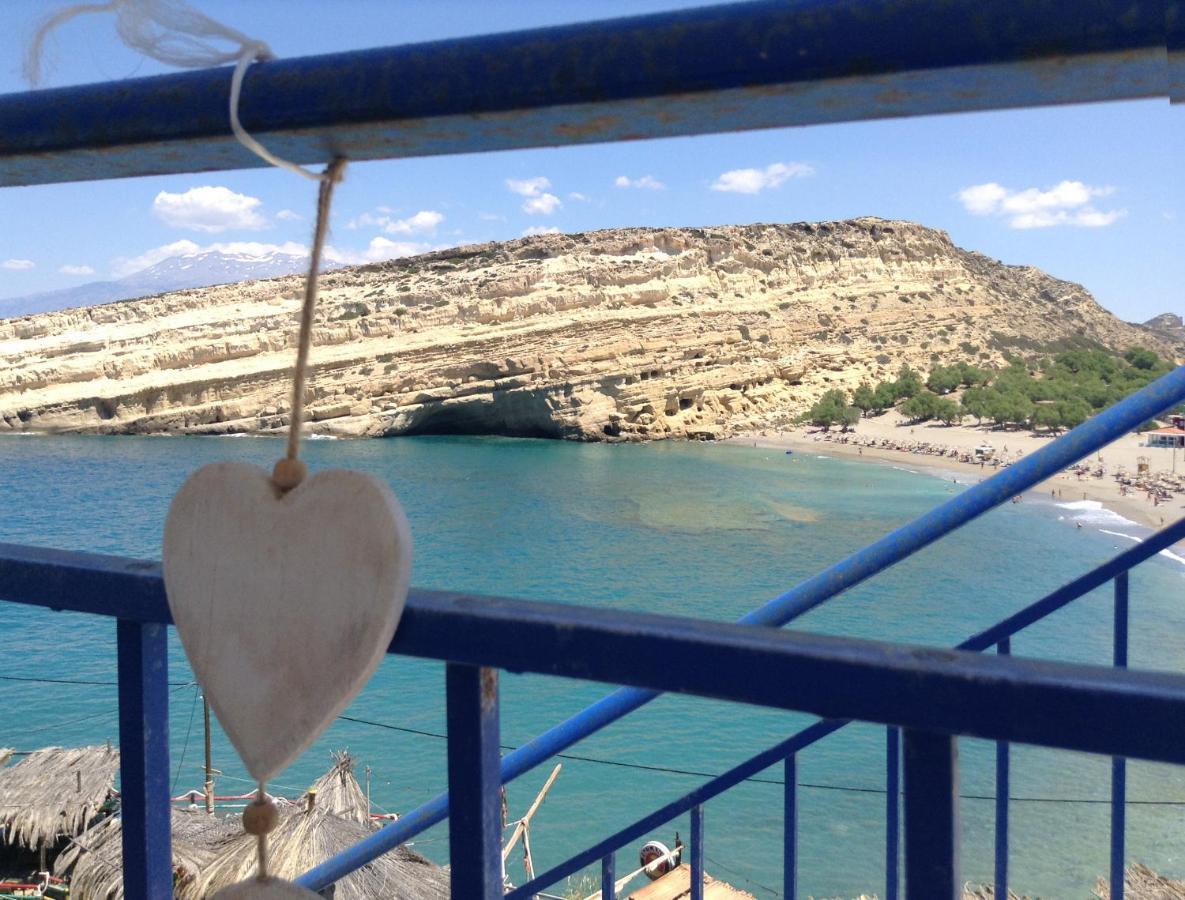 Matala Blue Apartment Екстериор снимка